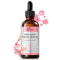 Collagen Facial Serum with Retinol,Vitamin C & Snail Mucin -2 fl.oz - Age-Defying & Balancing Essence - Deeply Hydrating & Enhancing Formula for Face and Neck - Daily Skin Care for a Supple Complexion