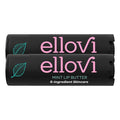 Ellovi Natural Lip Butter Lip Balm - Mint - Pure Enough to Eat - Made With Just 6 Vegan Ingredients - Moisturizing Lip Care for All Day Hydration (2-Pack)