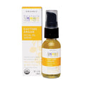 Aura Cacia Daytime Argan Facial Oil Serum, Organic Face Serum with Pure Essential Oils, Nourishing Blend of Argan, Jojoba, Helichrysum and Patchouli | 1 Fl Oz (Pack of 1)