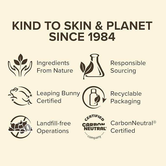 Burt's Bees Naturally Nourishing Milk & Honey Body Lotion 6 oz (Pack of 2)