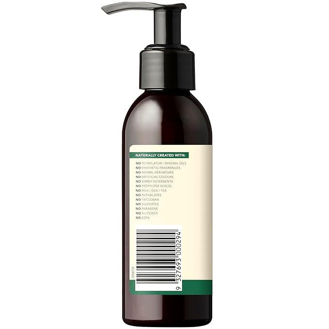 Sukin Facial Moisturizer Pump, Hydrating Face Cream with Wheat Germ and Vitamin E to Deeply Nourish, Soften and Improve Skin Texture, 4.23 Fl Oz