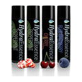 Vibrant Favorites Lip Balm Set – No Menthol No Camphor No Phenol – Natural Formula Variety 4-Pack, Bold Flavors Clean Moisture