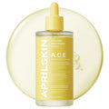 APRILSKIN A.C.E Serum｜Vita Kojic Serum for Brightening & Glow｜3-Second Brightening｜Kojic Acid & Vitamin C for Uneven Skin Tone｜Korean Skin Care｜3.88 oz.