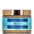 Exfoliating Sugar Body Scrub, Nourishing and Brightening Skincare Formula for Smooth, Radiant Skin, Hydrates & Revitalizes All Skin Type, 12 oz (12 OZ, Refresh Sugar)