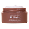 NCLA Beauty Hi Butter All Natural Body Butter - Body Moisturizer with Sunflower Oil and Shea, Cocoa, Mango Extracts - Coconut Vanilla - 3.4 oz