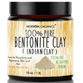 Molivera Organics Premium 1 lb Bentonite Clay Pure, Natural Detoxifying Clay for Face Masks, Hair Care & More - Best Healing Clay - USA Made