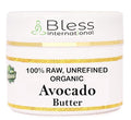 Organic Raw Avocado Butter 100% Pure,Natural & Unrefined| Skin Moisturizer For Face, Body & Hair| 8 OZ/230 GM Ivory / White Grade A | DIY Creams, Balms, Lotions, Soaps| Softens Dry & Tough Skin