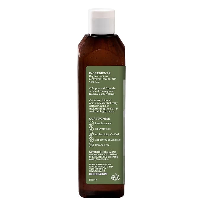 Aura Cacia Organic Rosehip Skin Care Oil | GC/MS Tested for Purity | 30ml (1 fl. oz.)