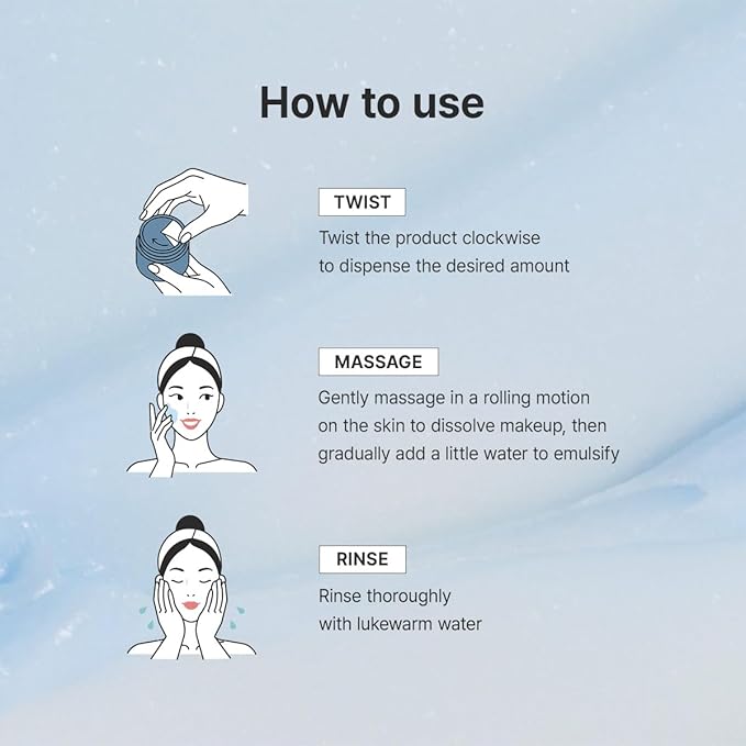Dr.Althea Pore Refresh Grinding Cleansing Balm | Pore Cleanser with Green Tea Extract | Hygenic One-Step Makeup Cleansing Cream | For All Skin Types | Korean Vegan Skin Care | 1.69 Fl Oz
