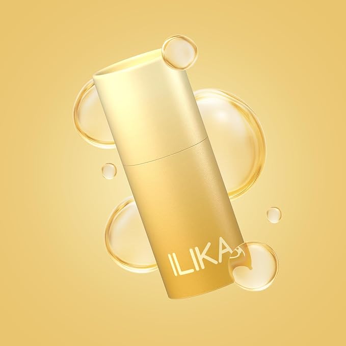 ILIKA 100% Natural Lip Balm - Organic, Plastic-free, Vegan, Cruelty-Free, Vitamin E, COSMOS Organic & PETA Certified Vegan, 4-Pack Unscented, All-Day Moisture, 0.15 oz each