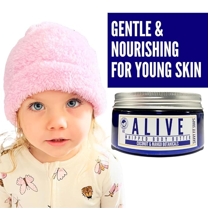 ALIVE Whipped Body Butter - Botanical Mango & Coconut