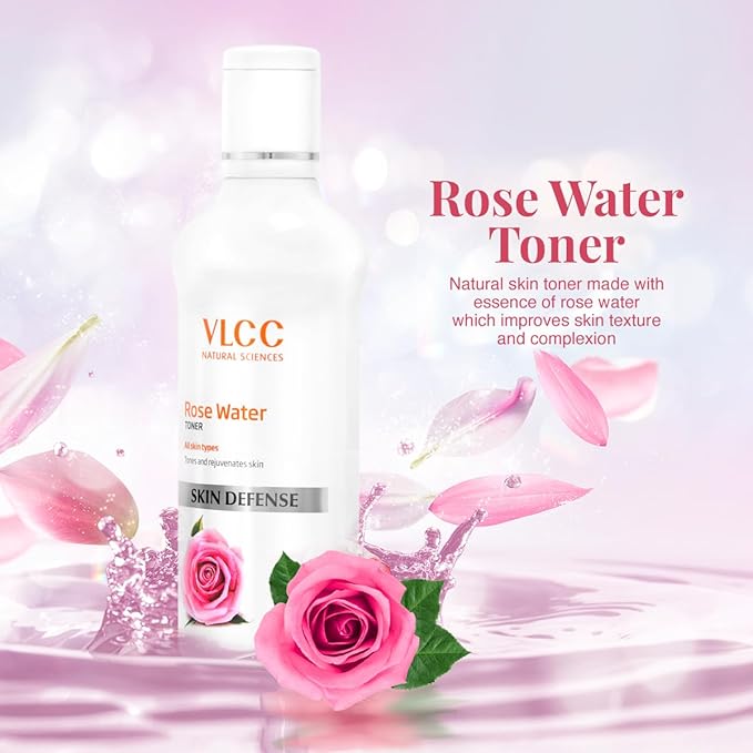 VLCC Rose Water Toner(100ml)