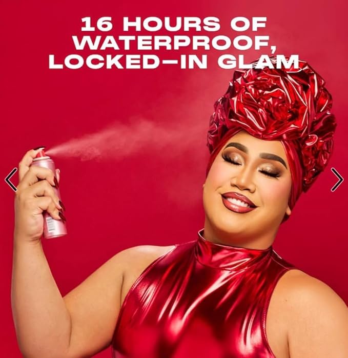 ONE/SIZE by Patrick Starrr On 'Til Dawn Mattifying Setting Spray, 16-Hour Waterproof, Transfer-Proof with Green Tea & Witch Hazel, 3.4 oz
