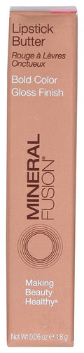 Mineral Fusion Lipstick Butter, Honeysuckle, 0.06 Ounce