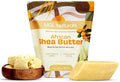 MGL Naturals Raw African Shea Butter Ivory 16oz, 100% Pure, and Unrefined. Nourish and moisturize hair and skin. Use alone or DIY recipes. From Ghana, West Africa. (16 Ounce (Pack of 1))