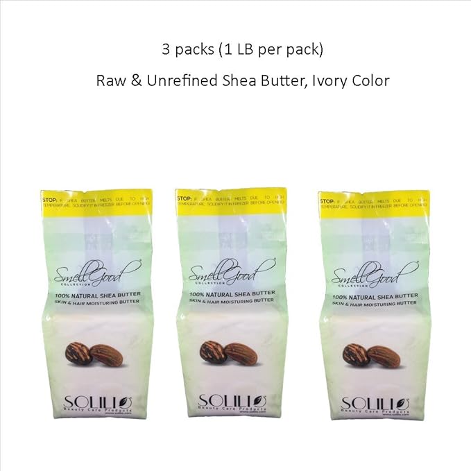 Ivory Raw Unrefined Shea Butter 3lb
