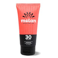 Melan Everyday SPF 30 Sunscreen Lotion, 3.4oz - Lightweight, Broad Spectrum, Vegan, Water & Sweat Resistant, Dermatologist Tested Clean SPF with Rosemary & Basil, PEG & Silicone Free, Made in USA
