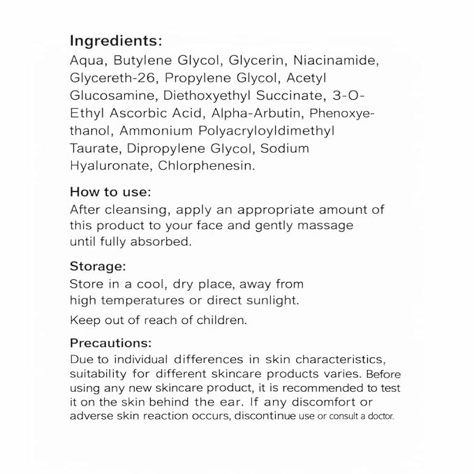 Hyaluronic Acid Face Serum with Niacinamide – Deep Hydration Serum for Dry & Sensitive Skin – Reduce Fine Lines – Fragrance Free, Paraben Free, Daily Use Skin Care
