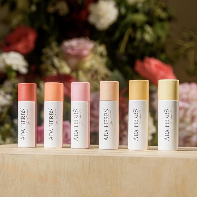 Organic Vegan Lip Balm Mandarin - Natural Citrus Moisturizing Lip Balm with Jojoba Oil & Cocoa Butter - Hydrating Lip Care - 0.35 oz