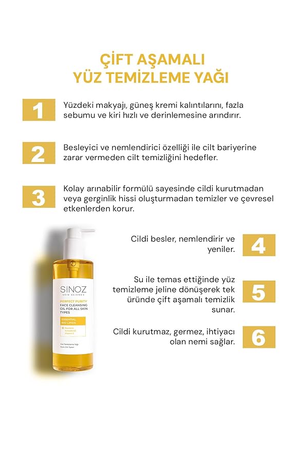Perfect Purity Face Cleansing Oil for All Skin Types