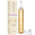 RONKIE Eye Cream for Dark Circles: Under Eye Cream with Caffeine Retinol - Reduces Under Eye Bags and Fine Lines Pink