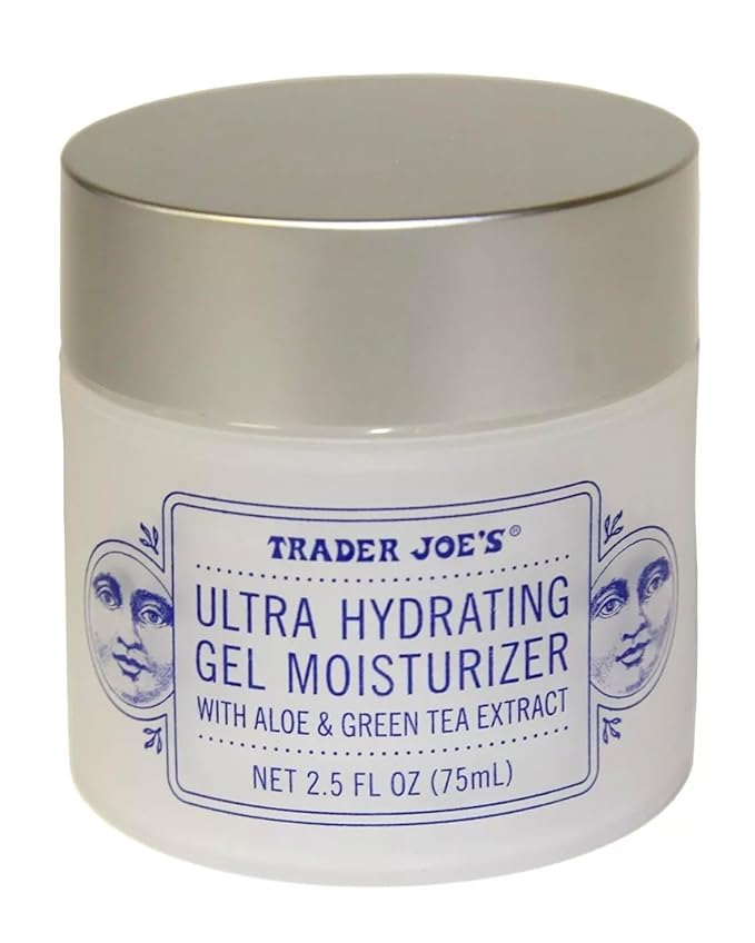 Trader Joe's Ultra Hydrating Gel Moisturizer with Aloe and Green Tea Extract, 2.5 fl oz