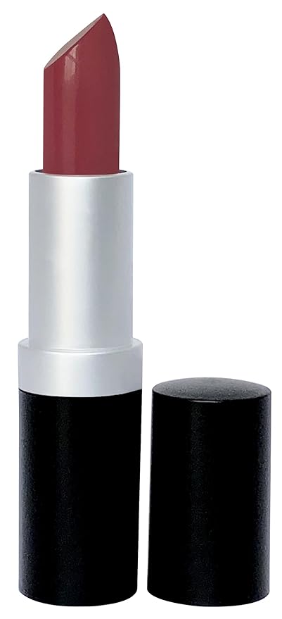 Mom's Secret Natural Lipstick, Made with Organic Ingredients, Rich in Vitamin E, Vegan, Paraben Free, Gluten Free, Cruelty Free, Made in the USA. 0.16 oz. (I Want Mauve)