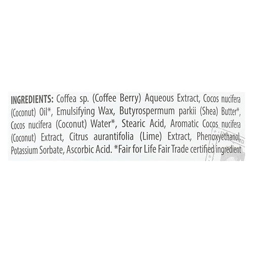 Alaffia Everyday Coconut Hydrating Body Lotion, Normal to Dry Skin, Moisturizing Support for Soft & Supple Skin, Coconut Lime, 32 Fl Oz