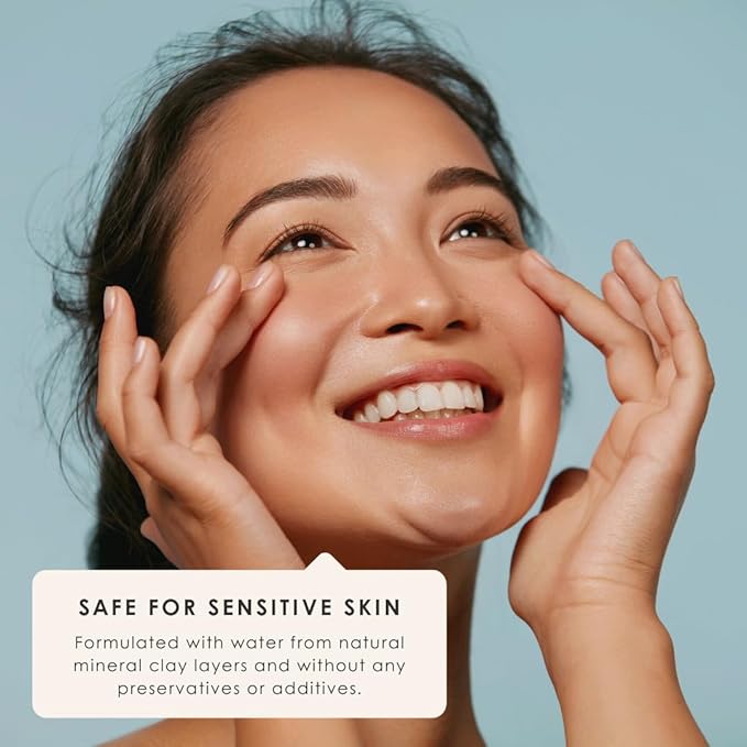 Fleuri - Refining Mist - Daily Face Skin Moisturizer, Skincare Mist, Soothing Calming Facial Mist for Sensitive Skin, Made in Japan, 5.1 fl oz, 150ml