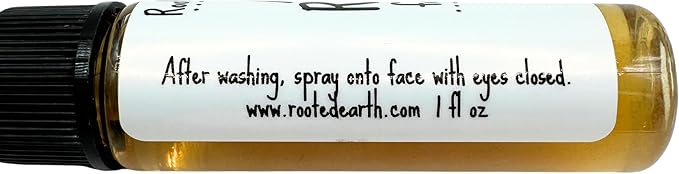 Acne Relief Face Toner - 1 fl oz - Facial Toning Spray - Herbal