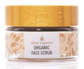 Organic Face Scrub 2oz – Natural Exfoliator with Crushed Walnut Shells, Aloe Vera, Green Tea, & Silk Protein – Clears Blackheads & Smooths Skin – Hydrating & Gentle for All Skin Types