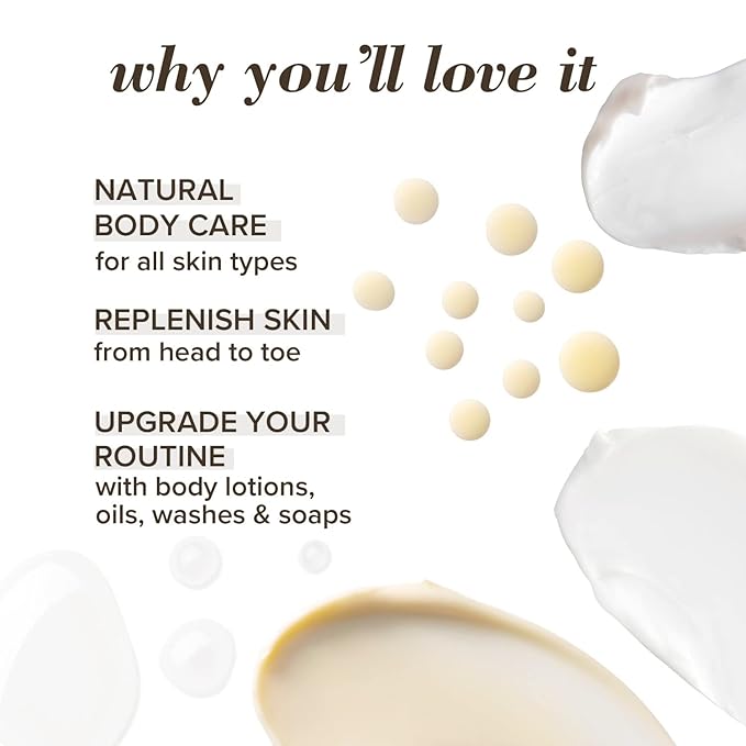 Burt's Bees Body Lotion for Normal to Dry Skin with Milk & Honey, 12 Oz (Package May Vary)