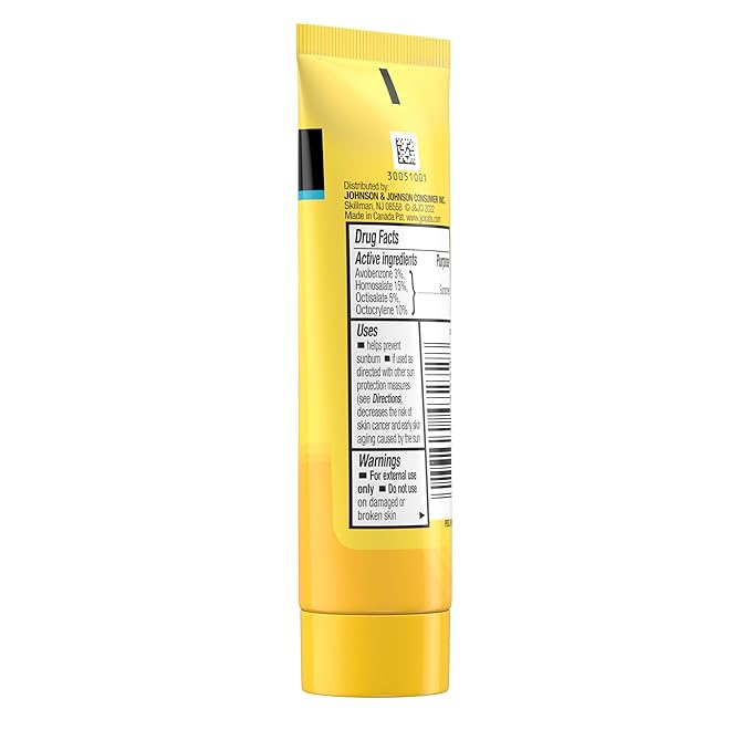Neutrogena Beach Defense Water Resistant Sunscreen Body Lotion with Broad Spectrum SPF 70, Oil-Free, PABA-Free & Fast-Absorbing, Oxybenzone-Free, Travel Size, 1 oz, 48 Pack