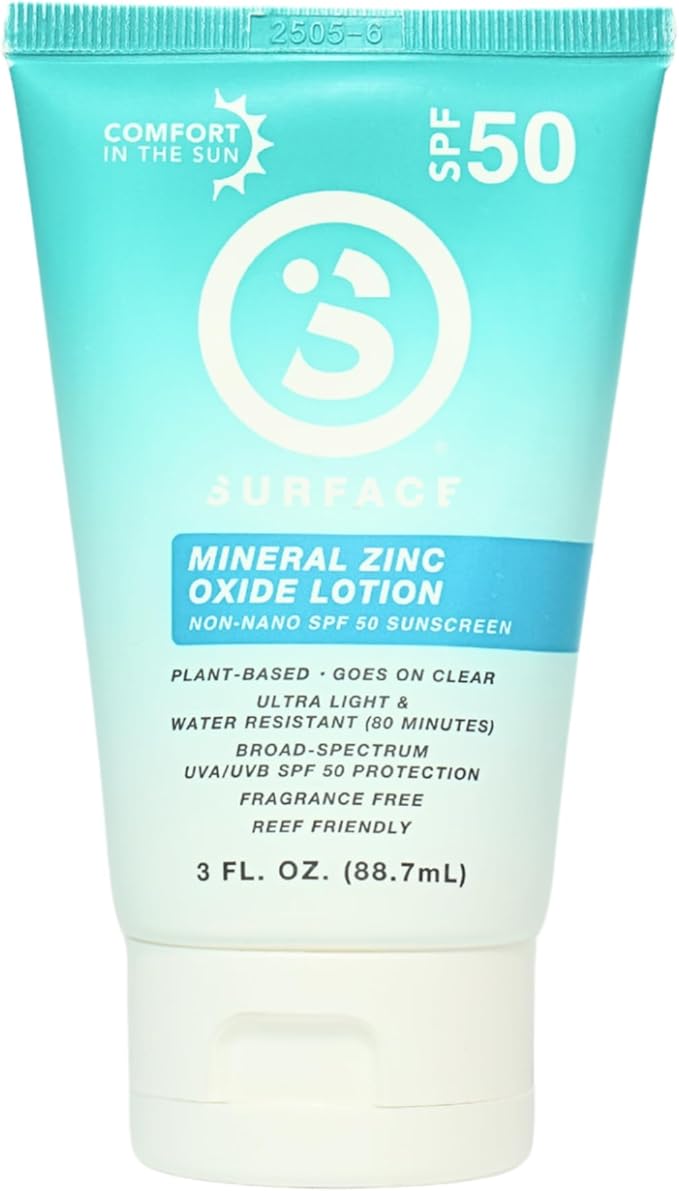 Surface Sunscreen Mineral Sunscreen Lotion