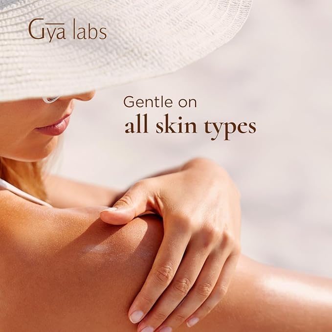 Gya Labs French Lavender Hydrosol - 3.4 Fl Oz - Hydrating Face & Body Mist for Skin Toner & Hair Refresher - As Pillow, Room & Linen Spray for Fresh Scent