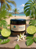 Jasmine Lime Whipped Body Butter Nourishing, Rich, Shea Butter 8oz (Pack of 1) (Jasmine Lime)