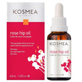 Kosmea Rosehip Oil – Sustainably Harvested, Anti-Aging Benefits for Face & Body – Premium Quality Oil Using the Entire Fruit, Seed & Skin - 1.42 fl oz