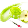 SPODARE Sleeping Lip Mask Green Apple - Repair for Dry Cracked Lips, Infused with Vitamin C and Shea Butter, Lip Mask Nourish and Revitalize Overnight, Wake to Softer, Smoother, Glow Lip - 0.42 Fl Oz