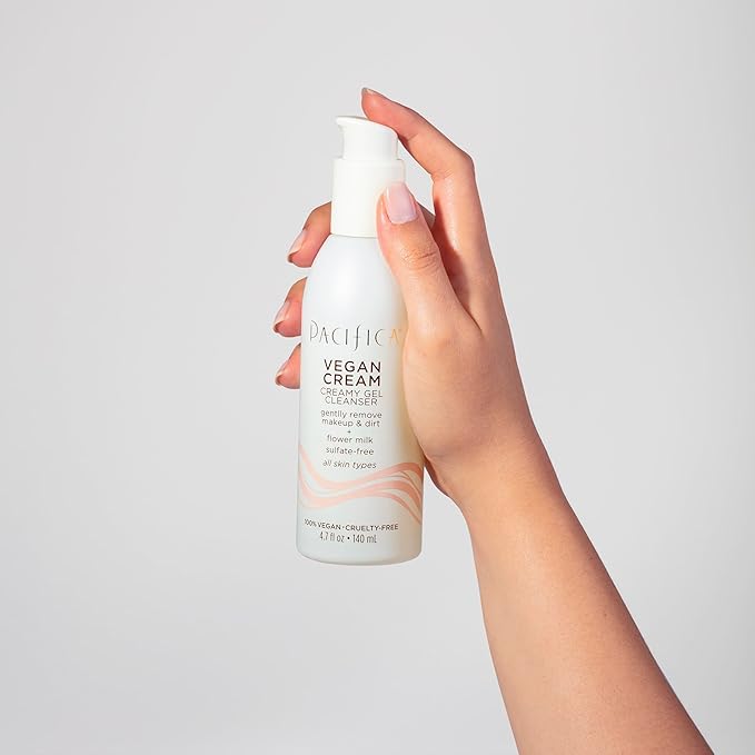 Pacifica, Gel Cleanser Cream Creamy, 4.7 Fl Oz