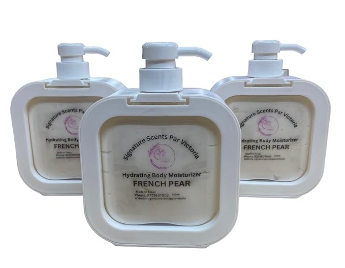 Body Moisturizers/Butters (French Pear), 10 Ounce (Pack of 1)