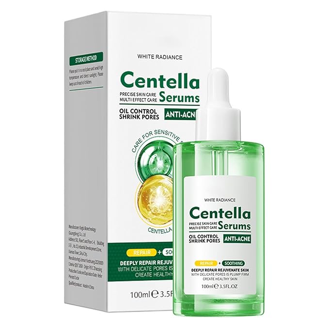 Nourishing Face Essence 100ML for Women and Girls Intensive Liquid Hydration to Revitalize Dry Skin for a Smooth and Supple Complexion Centella Essence One Size