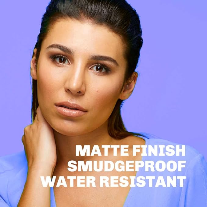 AEROBLEND Pro Makeup Setting Mist – Large 100 ml (3.38 fl oz) Matte Setting Spray – Waterproof, Smudge-Proof, Long-Lasting Hold