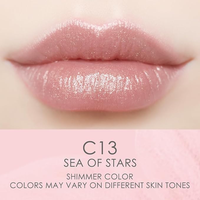 CATKIN Lip Balm Color Tinted Changing Lipstick Ultra Hydrating Lip Moistrurizer Lip Care with Vitamin E Nourishing For Cracked & Dry Lips 0.12 oz 3pcs Gift Box (C13+C14+C15)