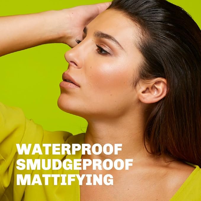 AEROBLEND Pro Makeup Setting Mist – Large 100 ml (3.38 fl oz) Matte Setting Spray – Waterproof, Smudge-Proof, Long-Lasting Hold