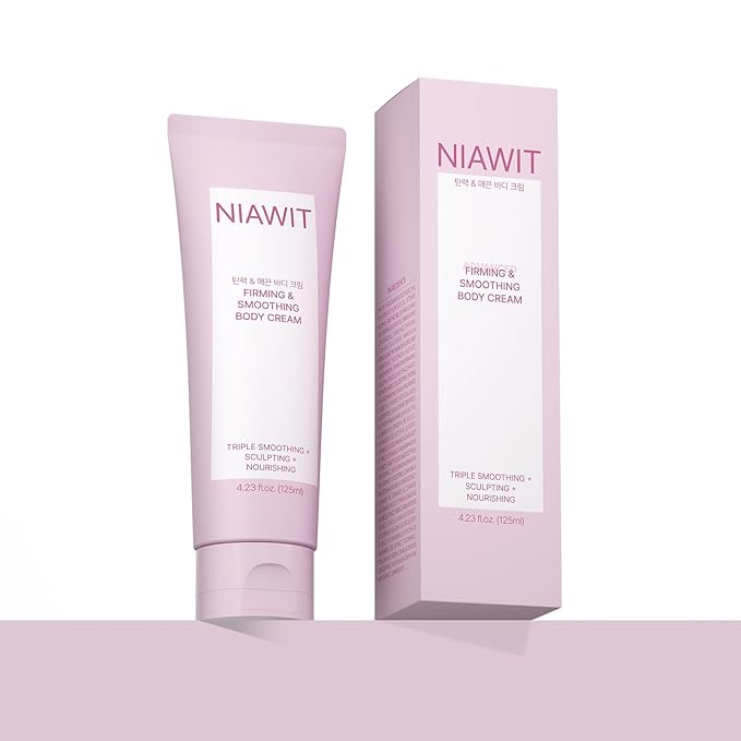Firming Smoothing Body Cream – Visible Lifting & Tightening for Belly, Thighs, Butt | Helps Reduce Cellulite & Sagging Skin, Body Sculpting Moisturizer for Daily Body Care Routine | 4.23 fl.oz