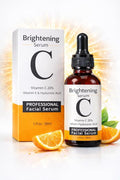 Vitamin C Serum 20% with Hyaluronic Acid - Anti Aging Face Serum, Fine Lines & Wrinkles - Organic Vegan Formula 1 Fl Oz