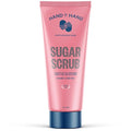 Hand in Hand Sugar Scrub, Gentle Exfoliation For All Skin Types, 9 Ounce, Bergamot & Crisp Basil, Cactus Blossom Scent, Single