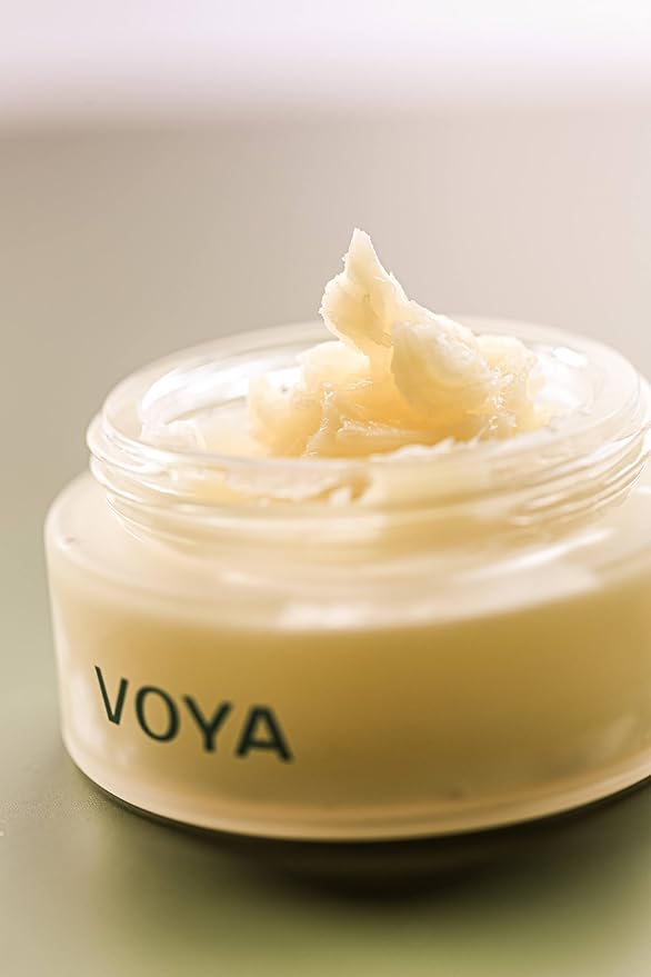 Voya Totally Balmy Cleansing Balm, Seaweed and Avocado Oil Facial Cleanser, Dry Skin