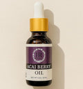 Unrefined Organic Virgin Cold-Pressed, Botanical Moisturizing Oil, Rich in Antioxidants, For all Skin Type, Multi-use for Face, Hair, Nails (Acai oil)