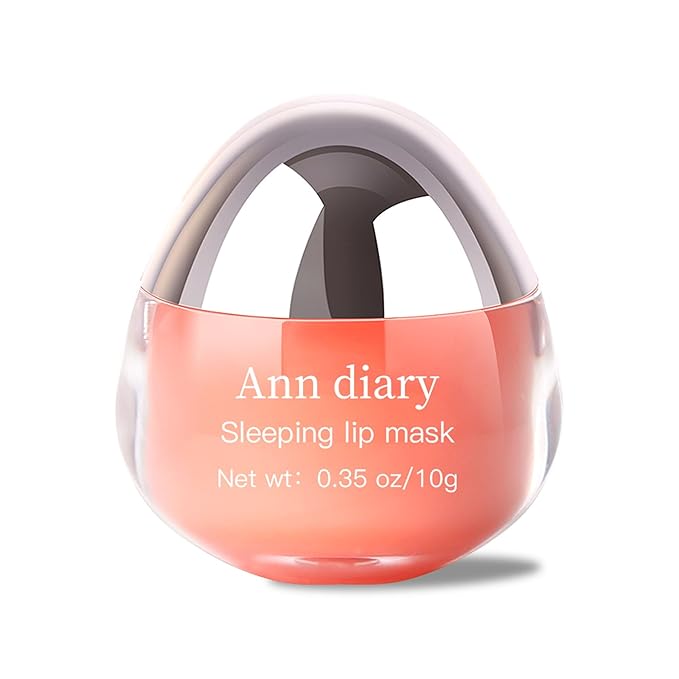 Sleeping Lip Mask: Nourish,Dry Lips,Hydration,Moisturizing for Cracked Lips,Visibly Plumps & Softens,Long-lasting Moisture to Soothe Dry Chapped Lips 10G|0.35 oz